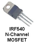 IRF540 N-Channel Power MOSFET