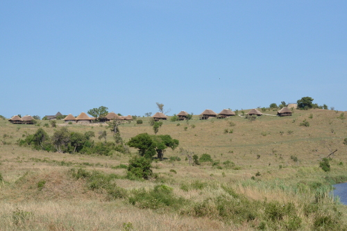 Mara River Post Camp.
