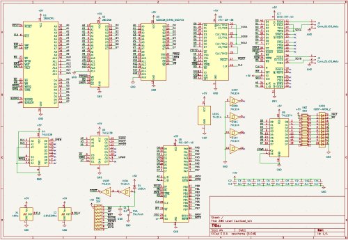 The revised schematic.