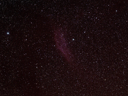 The California Nebula.