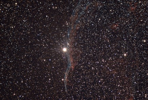 The Western Veil Nebula
