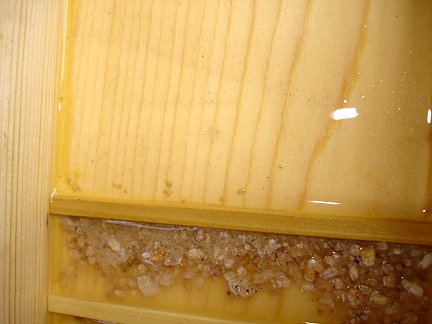 The sluice in the 2nd cradle
